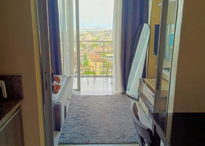 Sea View With Balcony Near Ayala Appart hôtel Cebu